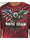 Affliction Raza Unida Red T-Shirt - Thumbnail image 3 of 4