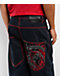 Affliction Reapers Web Dark Wash Ultra Wide Jeans - Thumbnail image 5 of 9