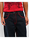 Affliction Reapers Web Dark Wash Ultra Wide Jeans - Thumbnail image 6 of 9