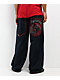 Affliction Reapers Web Dark Wash Ultra Wide Jeans - Thumbnail image 1 of 9