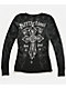 Affliction Registered Black Thermal Long Sleeve T-Shirt - Thumbnail image 5 of 6