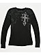 Affliction Registered Black Thermal Long Sleeve T-Shirt - Thumbnail image 6 of 6