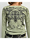 Affliction Repent Green Thermal Long Sleeve T-Shirt - Thumbnail image 3 of 5
