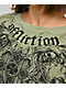 Affliction Repent Green Thermal Long Sleeve T-Shirt - Thumbnail image 4 of 5