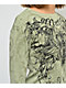 Affliction Repent Green Thermal Long Sleeve T-Shirt - Thumbnail image 5 of 5