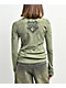 Affliction Repent Green Thermal Long Sleeve T-Shirt - Thumbnail image 2 of 5