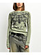 Affliction Repent Green Thermal Long Sleeve T-Shirt - Thumbnail image 1 of 5