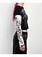 Affliction Requiem Frost Black & White 2fer Long Sleeve Crop T-Shirt - Thumbnail image 4 of 4