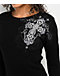 Affliction Reverie Black Lava Thermal Long Sleeve T-Shirt - Thumbnail image 3 of 5