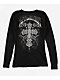 Affliction Reverie Black Lava Thermal Long Sleeve T-Shirt - Thumbnail image 4 of 5