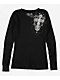 Affliction Reverie Black Lava Thermal Long Sleeve T-Shirt - Thumbnail image 5 of 5