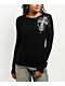 Affliction Reverie Black Lava Thermal Long Sleeve T-Shirt - Thumbnail image 2 of 5