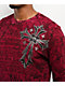 Affliction Rising Passage Red Thermal Long Sleeve T-Shirt - Thumbnail image 3 of 4