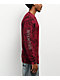 Affliction Rising Passage Red Thermal Long Sleeve T-Shirt - Thumbnail image 4 of 4