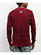 Affliction Rising Passage Red Thermal Long Sleeve T-Shirt - Thumbnail image 2 of 4
