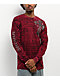 Affliction Rising Passage Red Thermal Long Sleeve T-Shirt - Thumbnail image 1 of 4