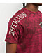 Affliction Rising Passage Red Wash T-Shirt - Thumbnail image 4 of 4