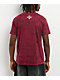 Affliction Rising Passage Red Wash T-Shirt - Thumbnail image 2 of 4