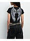 Affliction Rosary Of Life Black Crop T-Shirt - Thumbnail image 2 of 5
