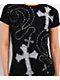 Affliction Rosary Of Life Black T-Shirt - Thumbnail image 3 of 7