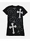 Affliction Rosary Of Life Black T-Shirt - Thumbnail image 7 of 7