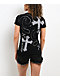 Affliction Rosary Of Life Black T-Shirt - Thumbnail image 2 of 7