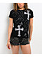 Affliction Rosary Of Life Black T-Shirt - Thumbnail image 1 of 7