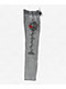 Affliction Roses Black Wash Wide Leg Sweatpants - Thumbnail image 3 of 4