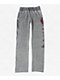 Affliction Roses Black Wash Wide Leg Sweatpants - Thumbnail image 2 of 4