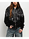 Affliction Saint Scream Black Relaxed Zip Hoodie - Thumbnail image 1 of 4