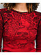 Affliction Sands Of Burdan Red Thermal Long Sleeve T-Shirt - Thumbnail image 3 of 4