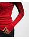 Affliction Sands Of Burdan Red Thermal Long Sleeve T-Shirt - Thumbnail image 4 of 4
