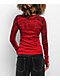 Affliction Sands Of Burdan Red Thermal Long Sleeve T-Shirt - Thumbnail image 2 of 4