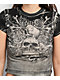 Affliction Sands Of Burden Oil Wash Black T-Shirt - Thumbnail image 3 of 3