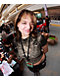 Affliction Sands Of Burden Oil Wash Black T-Shirt - Thumbnail image 4 of 4