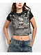 Affliction Sands Of Burden Oil Wash Black T-Shirt - Thumbnail image 1 of 3