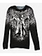 Affliction Scarecrow Grey Wash Reversible Thermal Long Sleeve T-Shirt - Thumbnail image 2 of 4