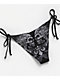 Affliction Screaming Roots Black Bikini Bottom - Thumbnail image 4 of 4