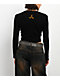 Affliction Screaming Roots Black Long Sleeve Thermal T-Shirt - Thumbnail image 2 of 4