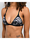 Affliction Screaming Roots Black Triangle Bikini Top - Thumbnail image 3 of 3