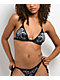 Affliction Screaming Roots Black Triangle Bikini Top - Thumbnail image 1 of 3