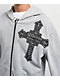 Affliction Seeker Grey Zip Hoodie - Thumbnail image 3 of 5