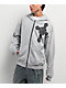 Affliction Seeker Grey Zip Hoodie - Thumbnail image 2 of 5