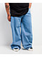 Affliction Seeker Medium Wash Ultra Wide Jeans - Thumbnail image 3 of 9