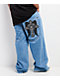 Affliction Seeker Medium Wash Ultra Wide Jeans - Thumbnail image 4 of 9