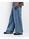 Affliction Seeker Medium Wash Ultra Wide Jeans - Thumbnail image 7 of 9