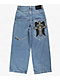 Affliction Seeker Medium Wash Ultra Wide Jeans - Thumbnail image 8 of 9