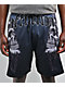 Affliction Shackled Thorn Charcoal Mesh Shorts - Thumbnail image 3 of 5