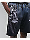 Affliction Shackled Thorn Charcoal Mesh Shorts - Thumbnail image 4 of 5