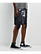 Affliction Shackled Thorn Charcoal Mesh Shorts - Thumbnail image 5 of 5